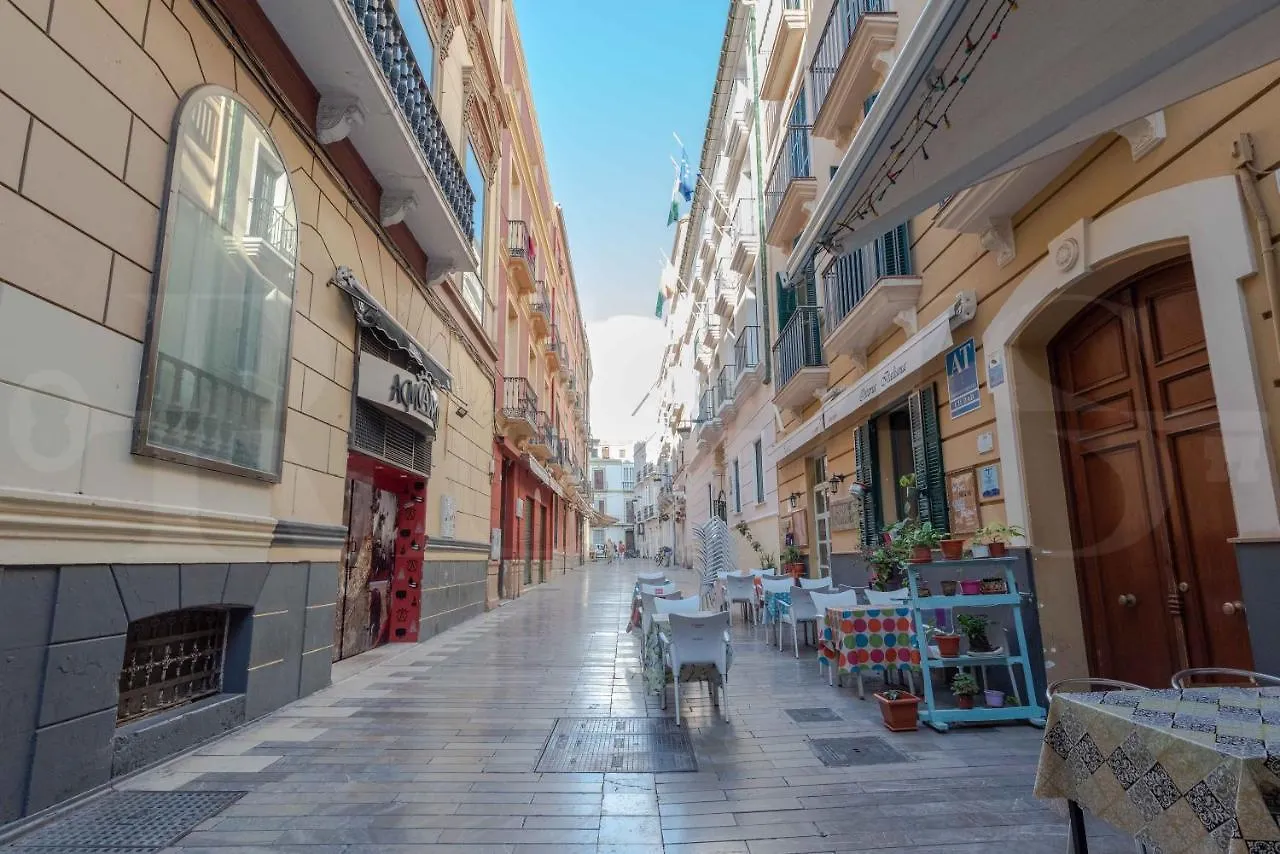 Cosy Flat With Private Balcony - Historic Center By Rems Apartment Malaga