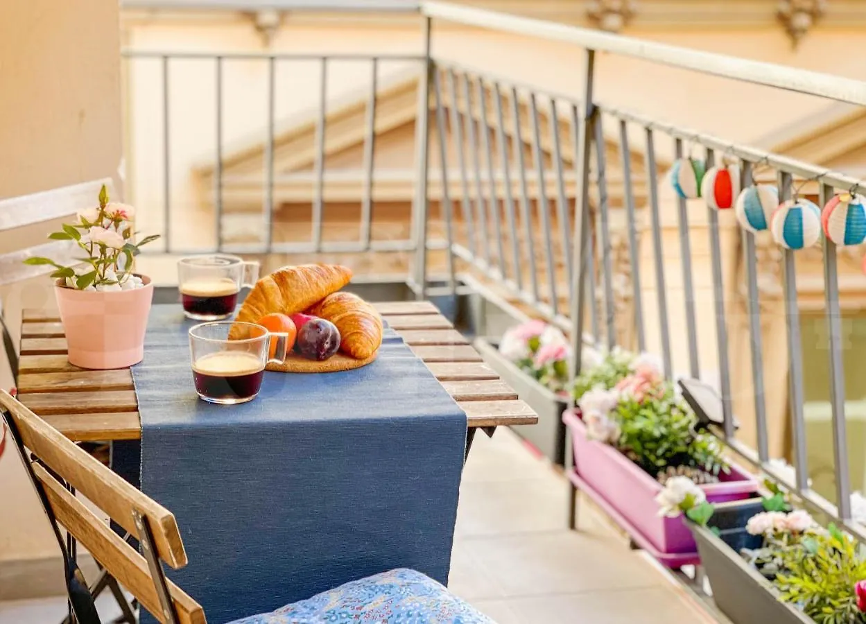 Cosy Flat With Private Balcony - Historic Center By Rems Apartment Malaga Spain